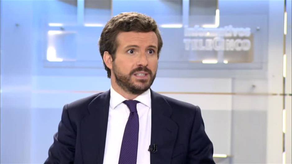 Casado: "La victoria de Isabel Díaz Ayuso es una esperanza de que hay alternativa a Sánchez"