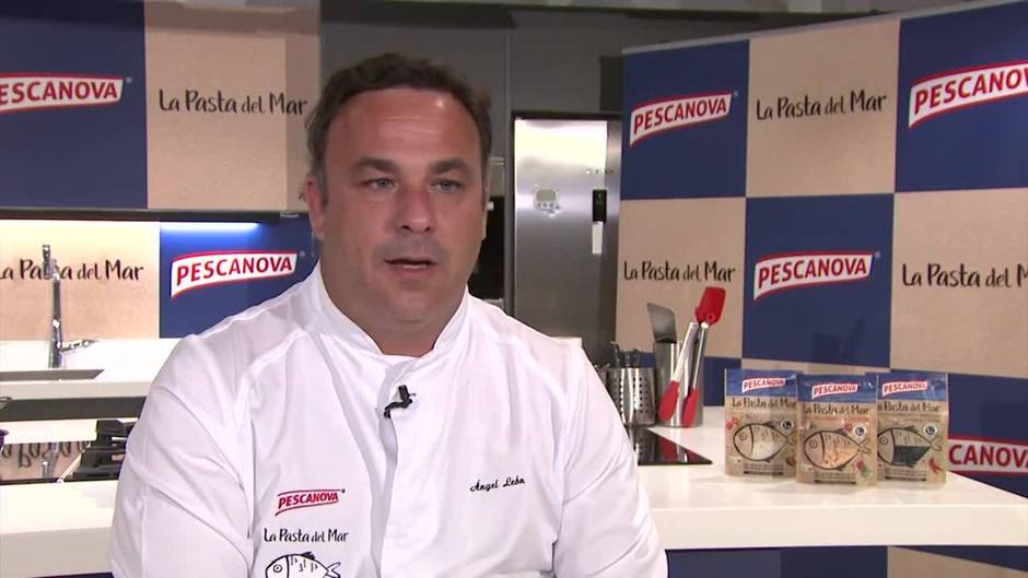 Ángel León y Pescanova presentan La Pasta del Mar