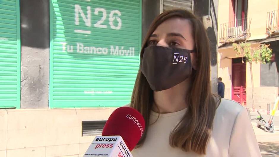 N26 apoya la digitalización del consumo y los pagos a través de una campaña en terrazas