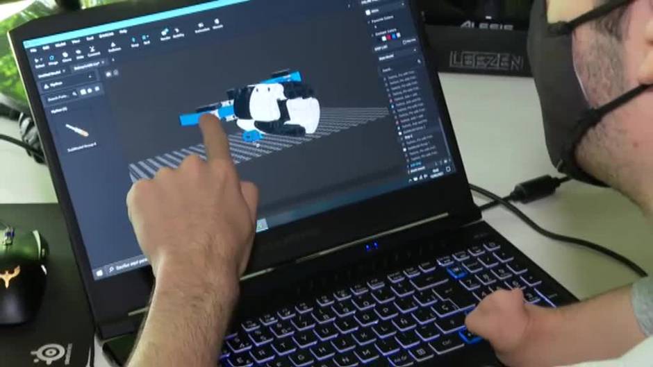 "Voy a seguir con éste proyecto de ayudar a personas a nivel físico y psicológico, lo más importante"