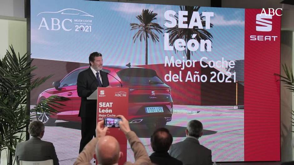 Vea en vídeo cómo ha sido el el Premio ABC Mejor Coche del Año 2021