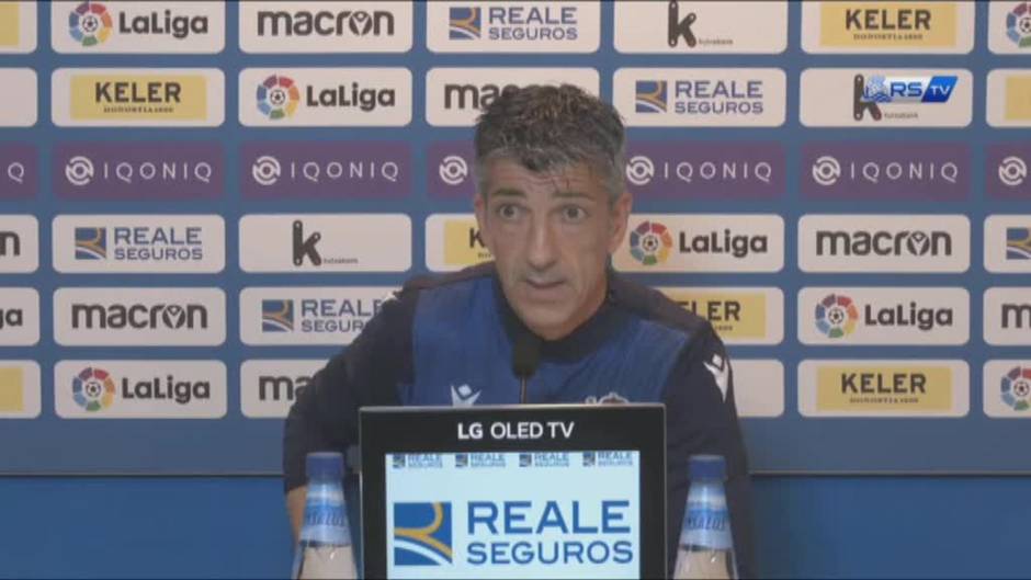 Alguacil sobre la vuelta del público: "Me parece fatal. Es adulterar claramente la competición"