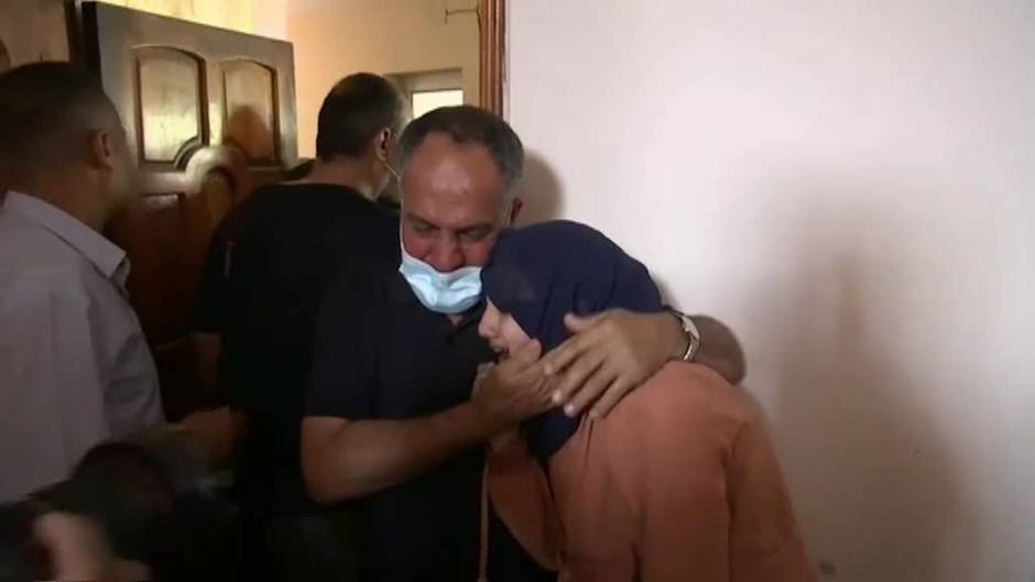 Nueva jornada de terror por el intercambio de bombardeos entre Israel y las milicias palestinas