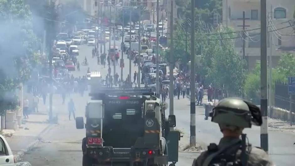 Intifada en Cisjordania por la escalada bélica entre Israel y las milicias de la Franja de Gaza