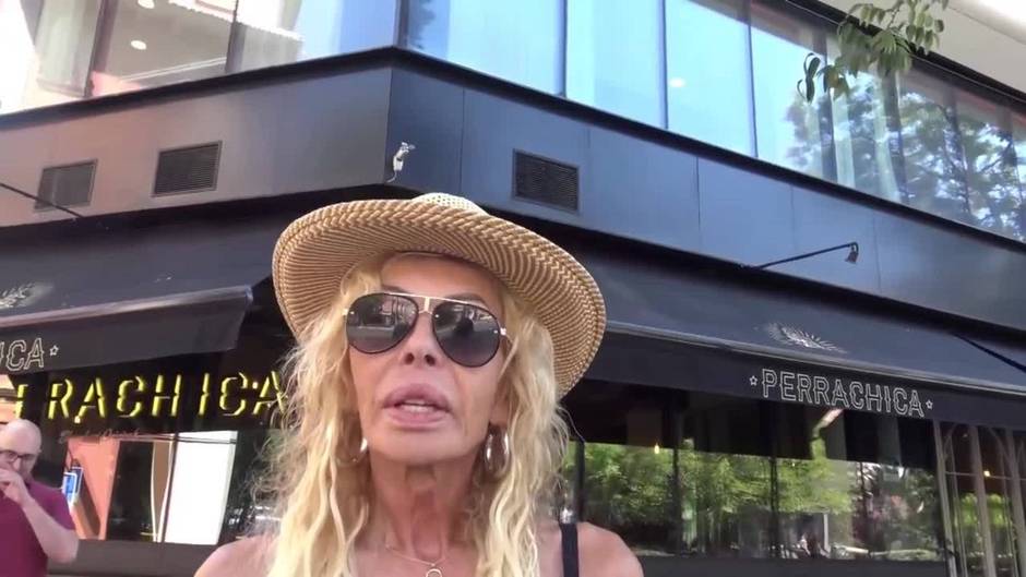 Bibiana Fernández se pone la vacuna en un día lleno de emociones