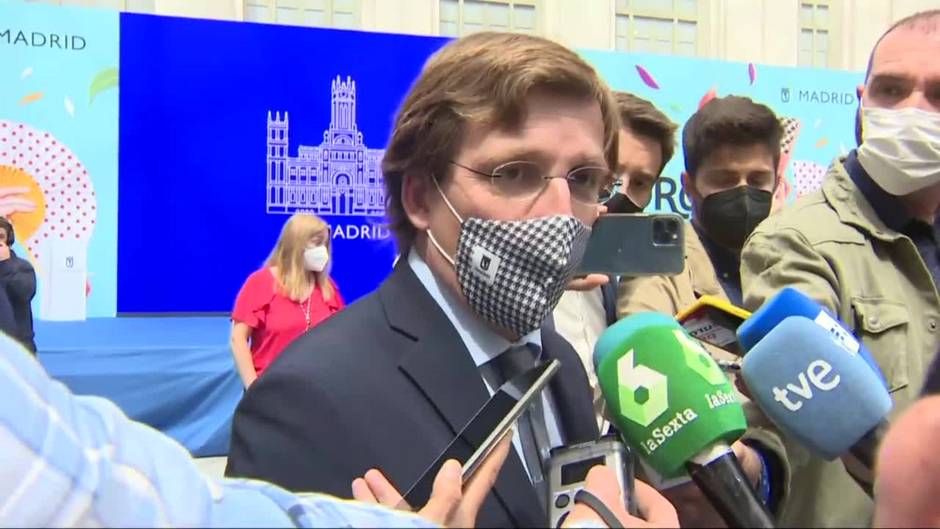 Almeida pide rebajar la tensión política: "Un tono de crispación no le conviene a nadie"