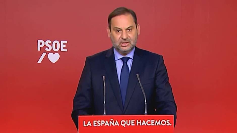 PSOE lamenta que en Cataluña insistan con un Gobierno independentista