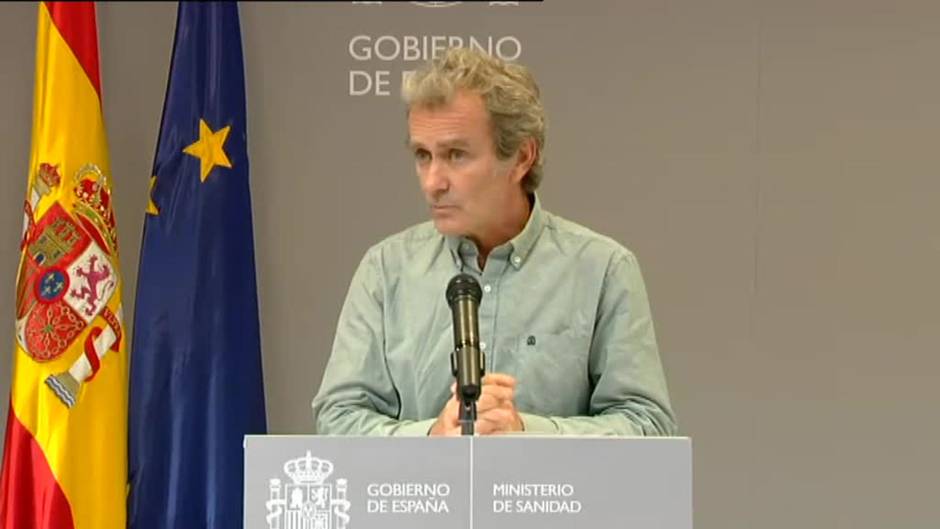 Simón: "En un mes estaremos en cifras favorables para la reducción de muchas medidas"