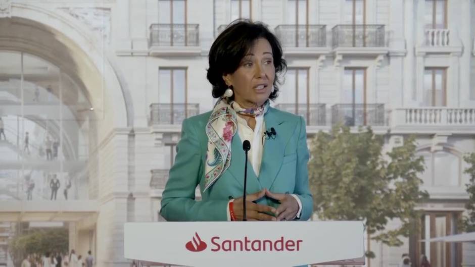 Ana Botín inaugura las obras del nuevo Espacio Pereda, su sede histórica de Santander