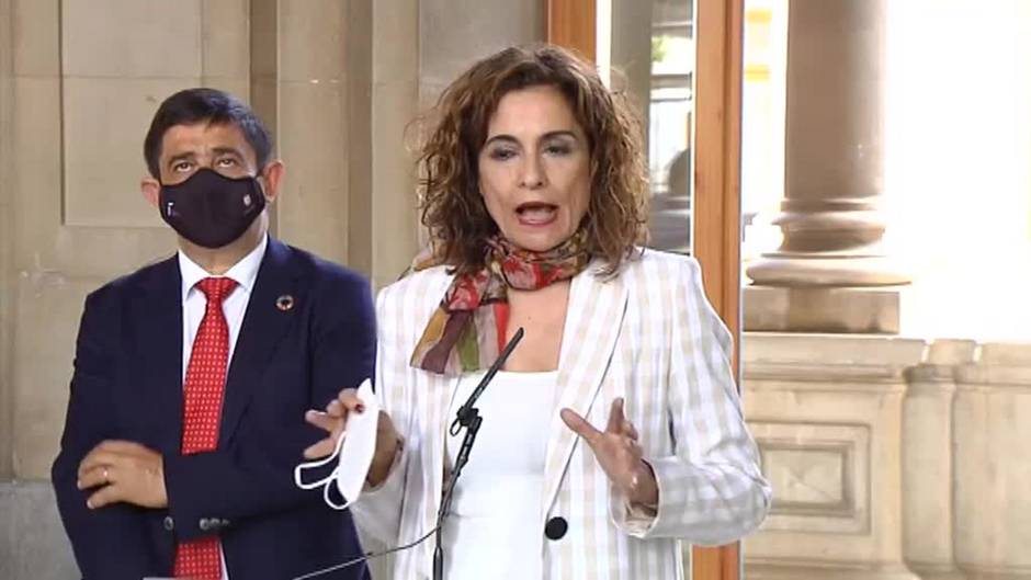 Montero: "Justificar mejor por qué una comunidad autónoma pide cualquier medida que pueda limitar los derechos fundamentales de los ciudadanos"