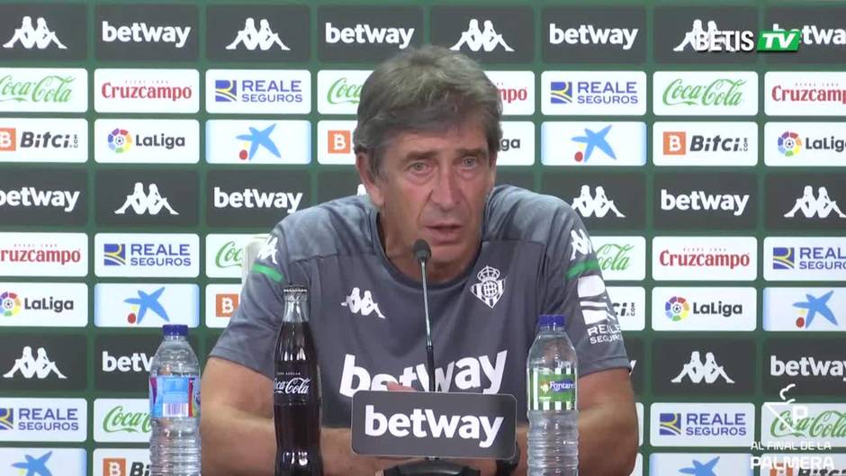 Pellegrini, el Celta-Betis y la posibilidad de "concretar una ilusión que hemos generado"