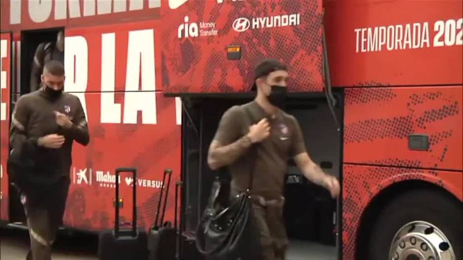 El Atlético llega a Valladolid con todo a su favor para ser campeón de Liga