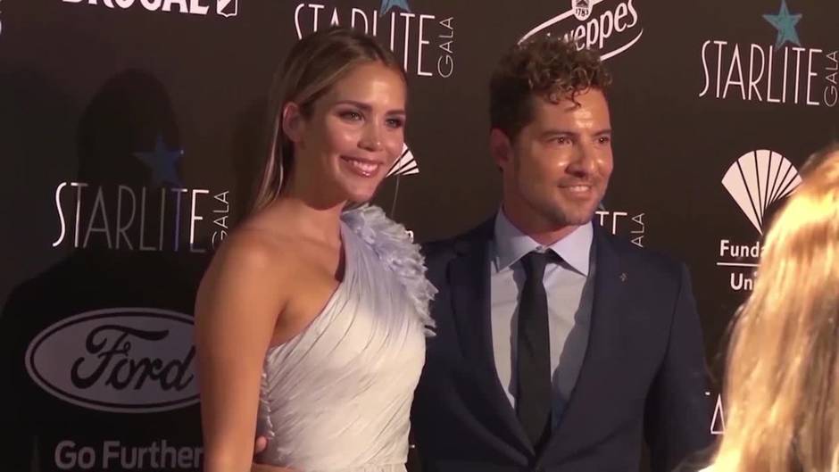 David Bisbal disfruta de su hora de la siesta con su hija Bianca