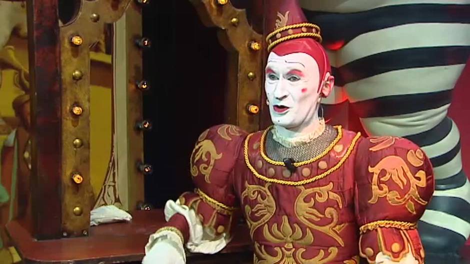 Arranca la gira de Clowns en el Teatro Circo Price