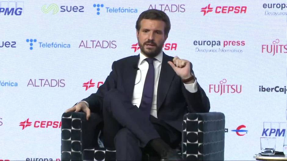 Casado pide a Sánchez intensificar la relación con Marruecos