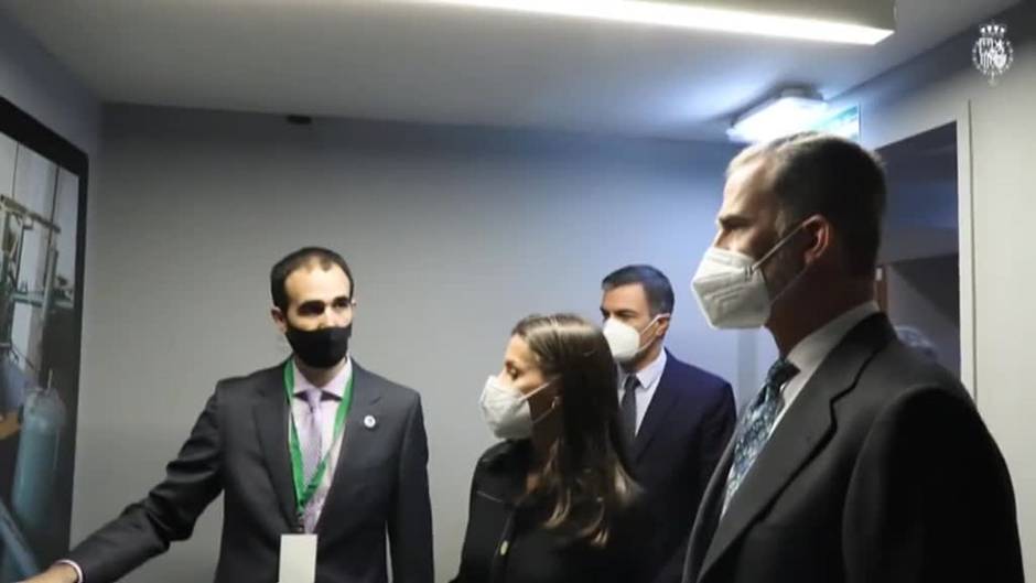 Los Reyes se ponen 'en la piel' de Ortega Lara al entrar en un zulo similar al que permaneció secuestrado por ETA 532 días