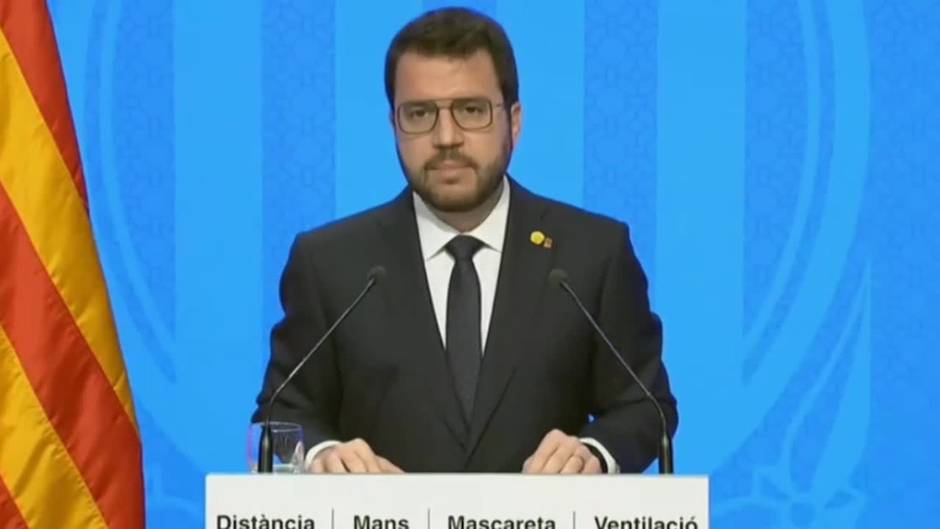 El Gobierno asegura que "taparse la cara" no es la solución para Cataluña