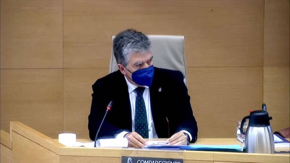 Cosidó: "Yo al señor Villarejo jamás le he hecho llegar ninguna instrucción a través de terceras personas"