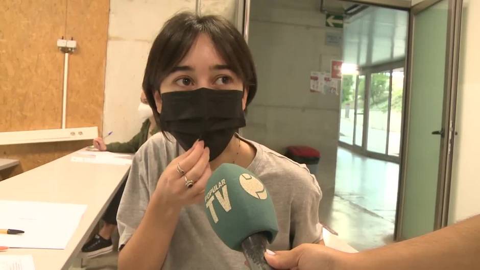 Unos 7.200 alumnos se presentan en la fase general de la EBAU en Murcia