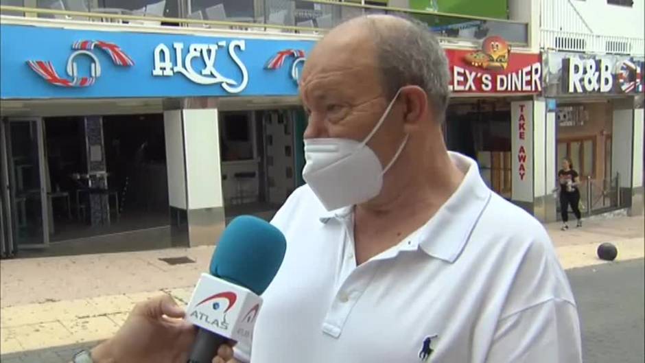 Descontento del ocio nocturno: enfado de los que abren y de los que no pueden