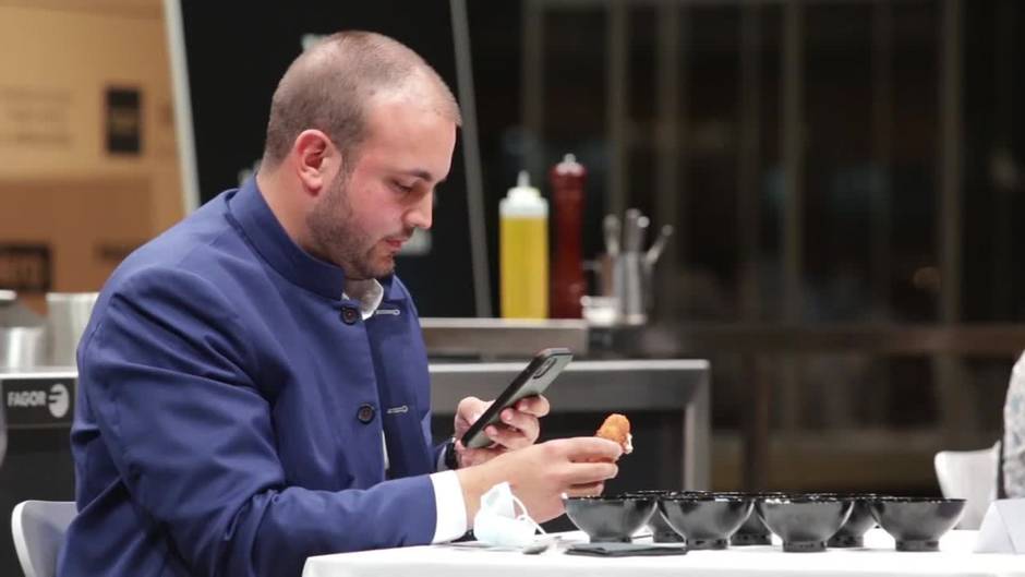 La mejor croqueta es la de los cocineros revelación Sanz y Sahuquillo