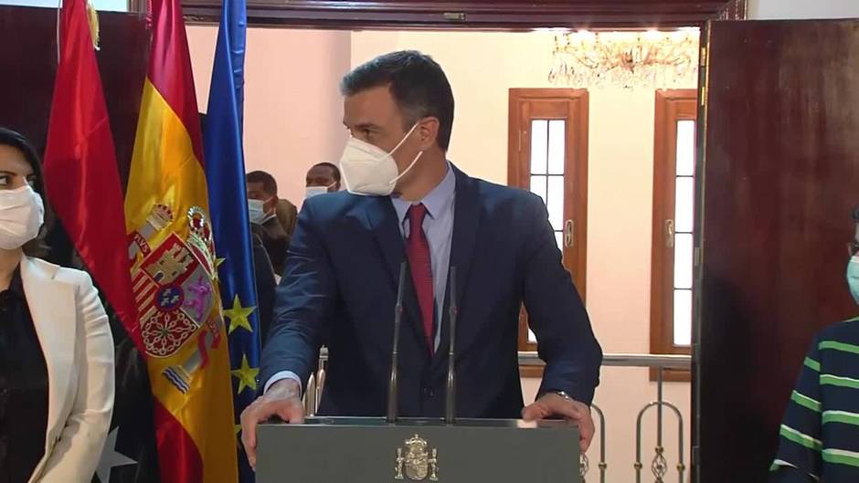 Sánchez sobre Libia y España: "estabilidad, progreso y cooperación"