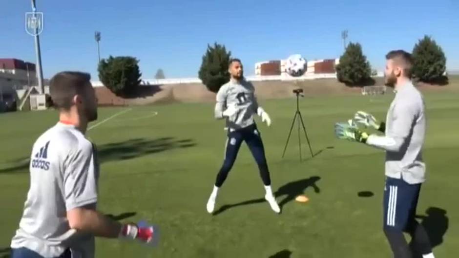 Luis Enrique y el portero titular: "No sé quién lo será en la Eurocopa o, sí lo sé, pero no lo puedo decir"