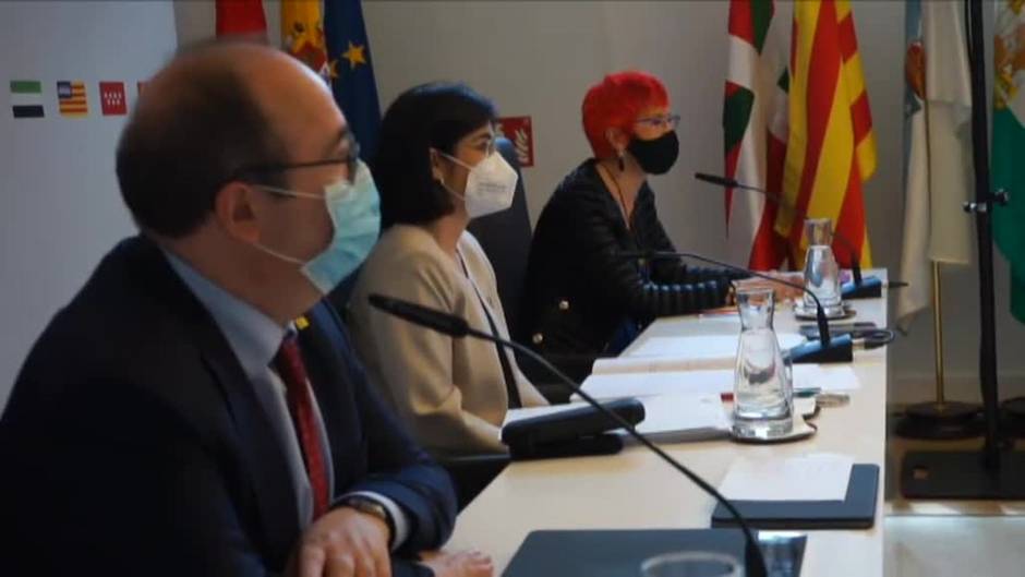 Madrid y Aragón bajan al nivel que les permite abrir el interior de la hostelería y el ocio nocturno con restricciones