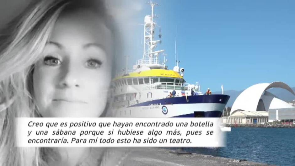 La madre de Anna y Olivia habla por primera vez y se muestra esperanzada