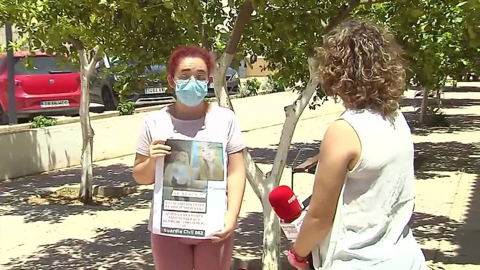 Recuperados restos de la joven de Martín de la Jara