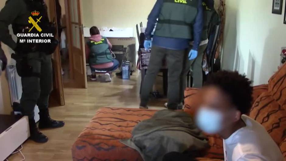 Detenidos en Toledo miembros de una banda latina por agredir a un joven con machetes