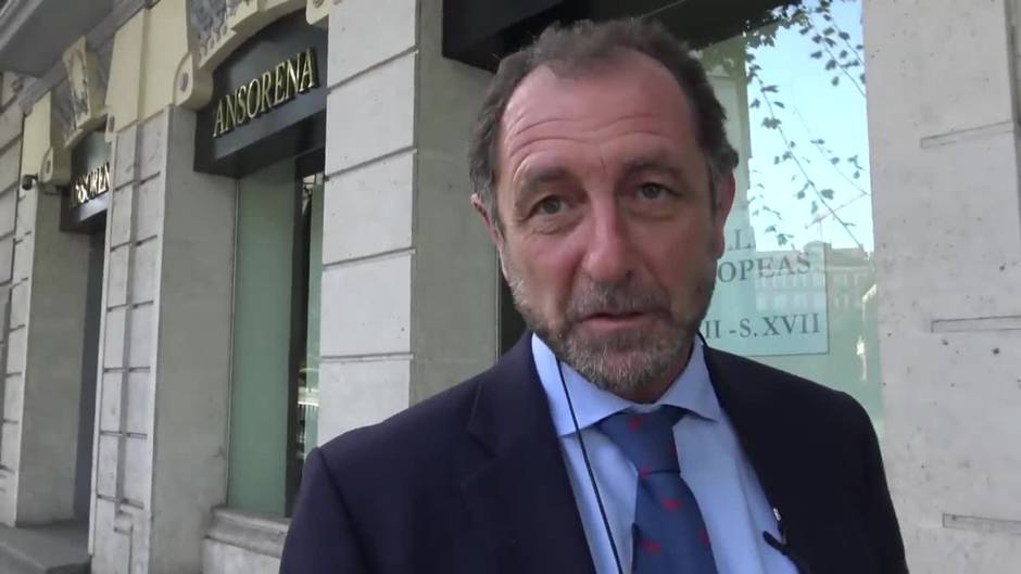 Luis Gasset desmiente que haya iniciado una relación con Anne Igartiburu