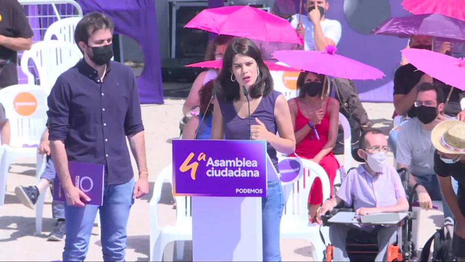 Isa Serra denuncia la "violencia estructural" contra las mujeres