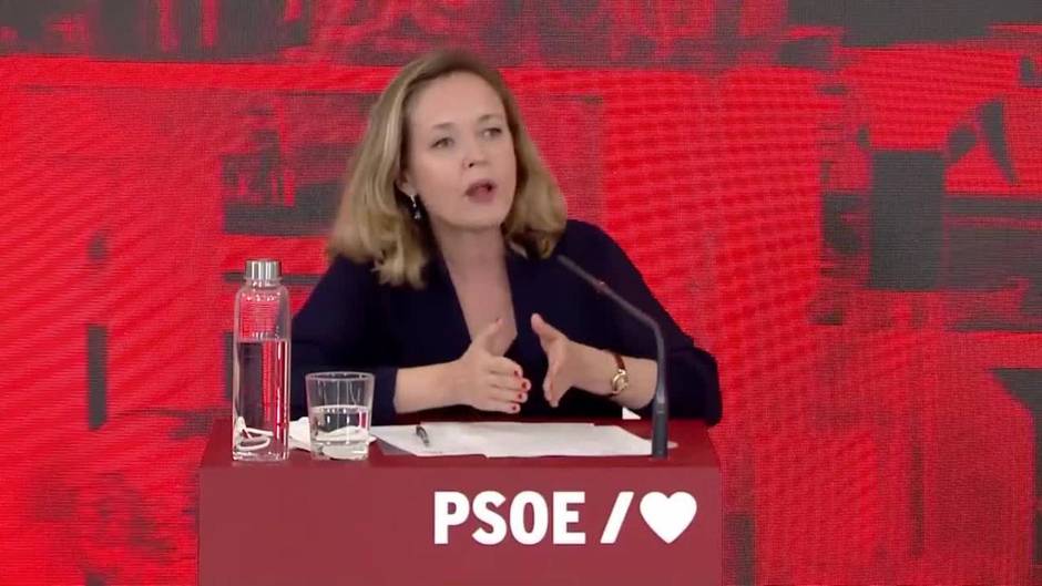 Calviño: La salida de esta crisis va a ser "muy diferente" a la de la anterior