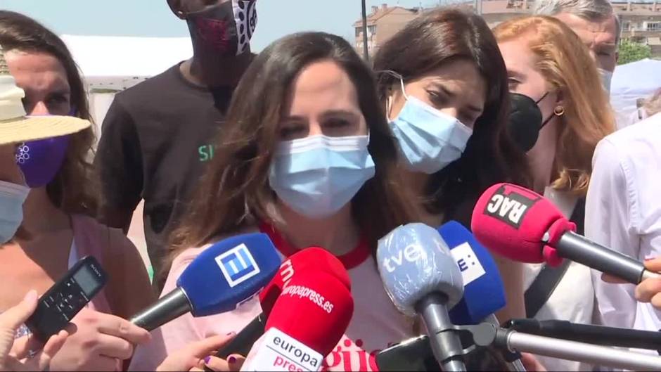 Belarra defiende que Podemos es un "ejemplo de esencia democrática"