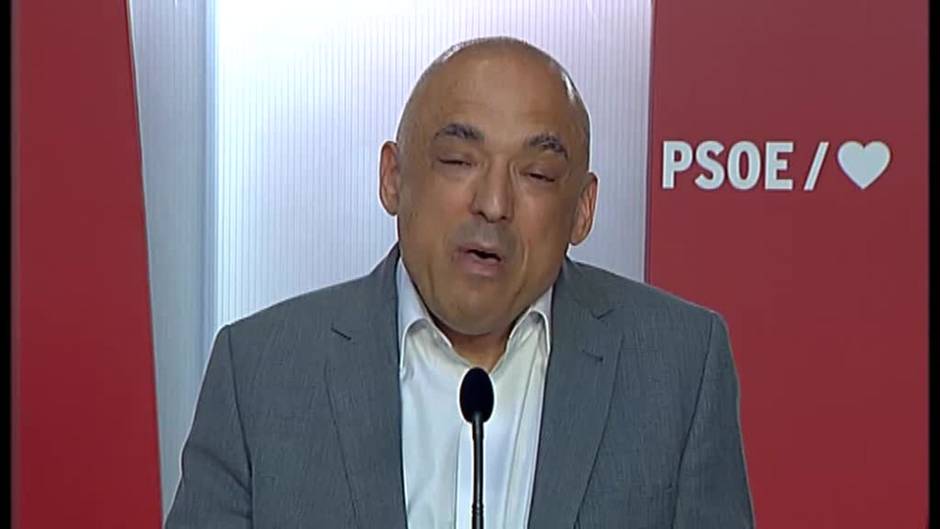 El PSOE pide a Casado "lealtad y solidaridad" con el Gobierno en materia de indultos