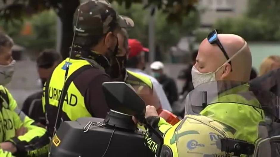 En el Día Nacional de la Moto, sus usuarios piden más seguridad