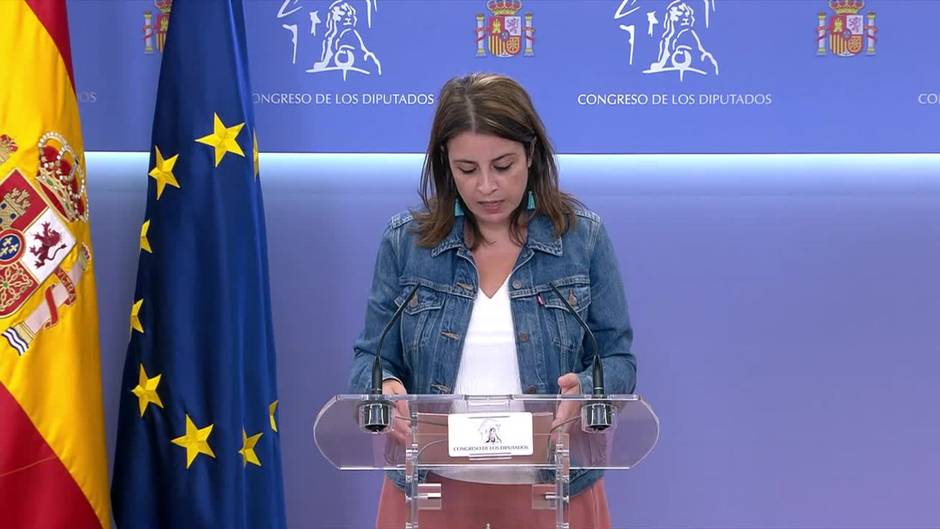 Lastra censura que el PP se quede en la "espuma" de la cita con Biden