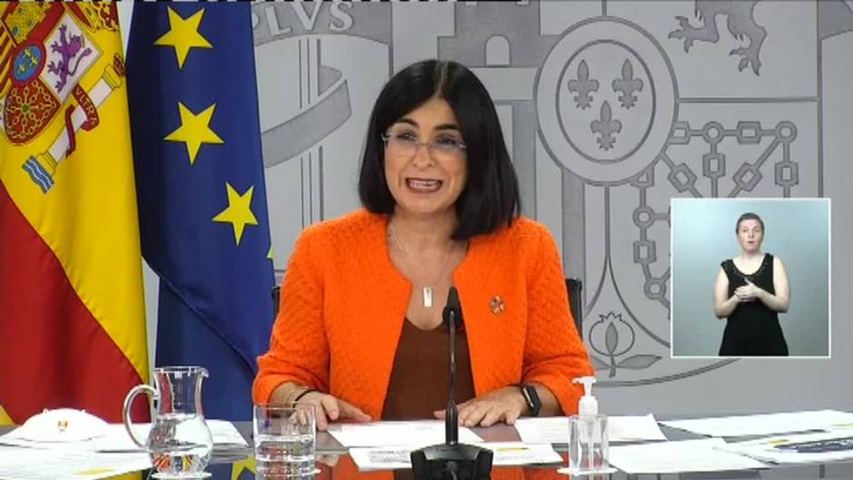 La retirada de la mascarilla en exteriores "será pronto"