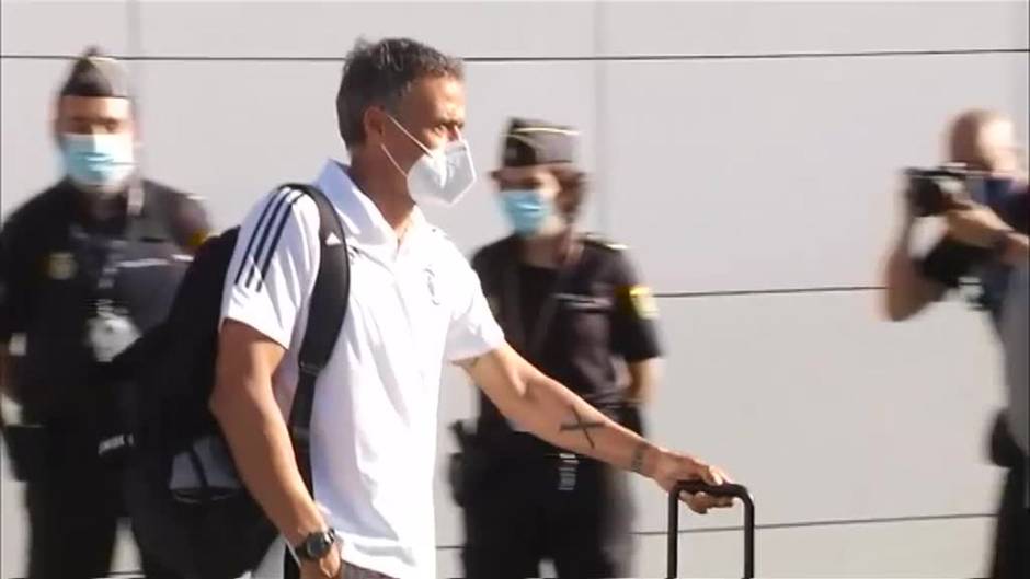 La selección ya está en Sevilla