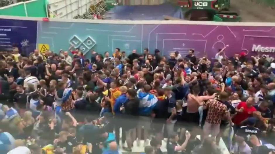 Invasión escocesa en Londres