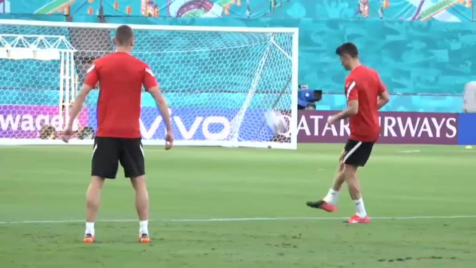 Polonia se la juega en La Cartuja tras la victoria de Suecia ante Eslovaquia