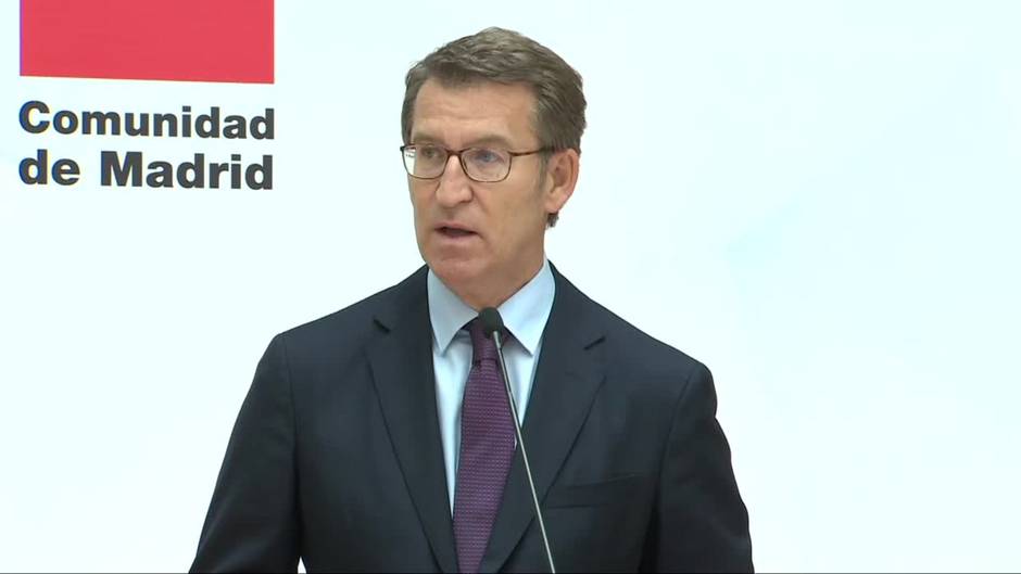 Feijóo, sobre los indultos: "Es el salvoconducto del Gobierno"