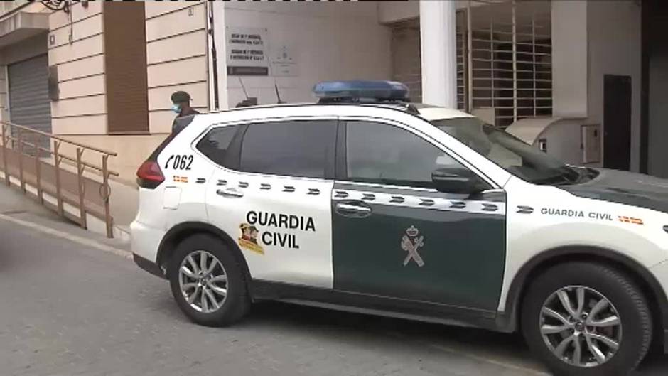 El asesino confeso de Wafaa Sebbah pasa a disposición judicial en Alzira