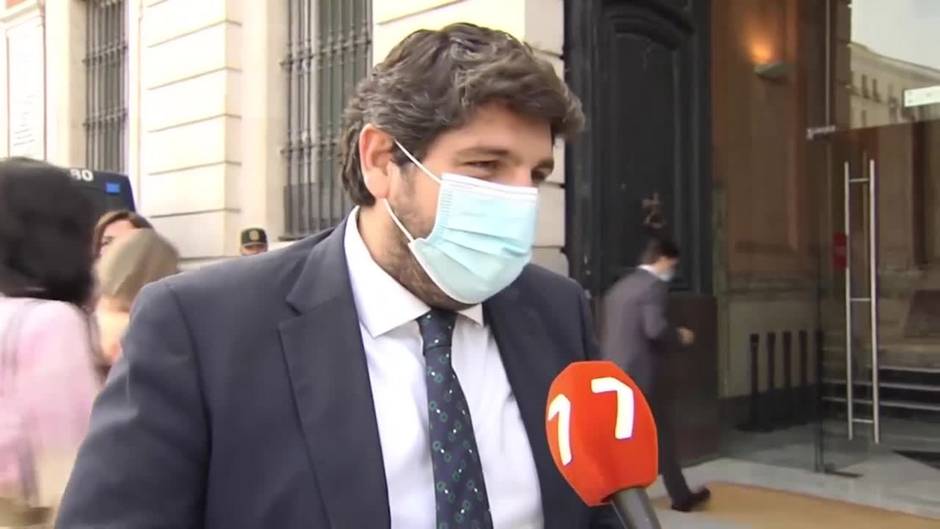 Miras: "En Murcia empezó todo, ha pasado por Madrid y terminará en La Moncloa"