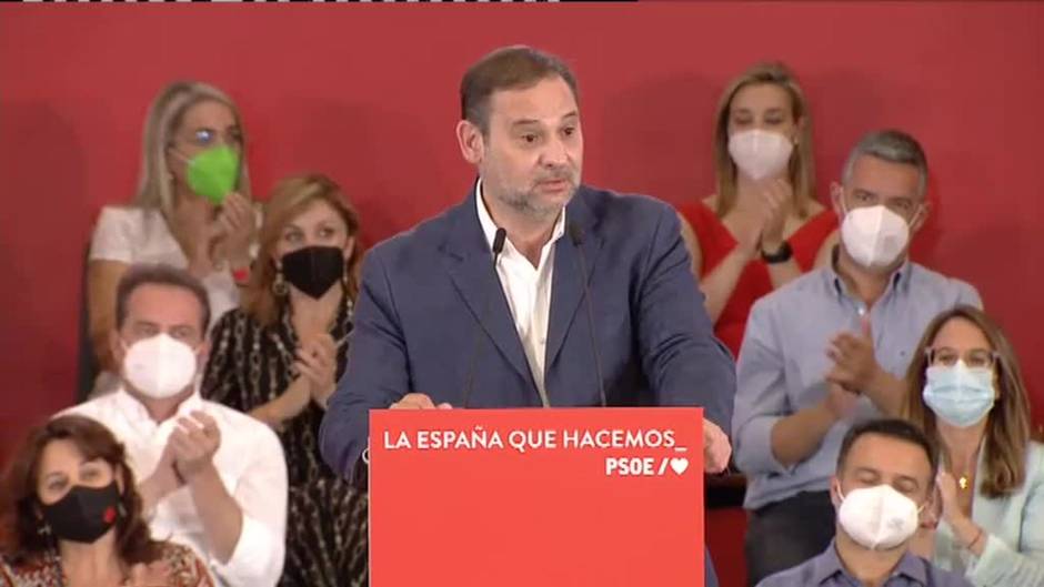 Ábalos, sobre los indultos: "Tenemos que hacerlo por España"