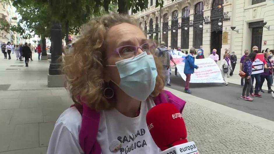 Profesionales sanitarios piden una mayor inversión en Atención Primaria