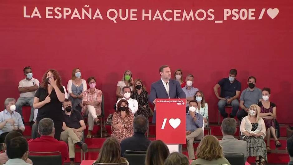 Ábalos: "Si lo vuelven a hacer, el Estado ha demostrado fortaleza para no permitirlo"