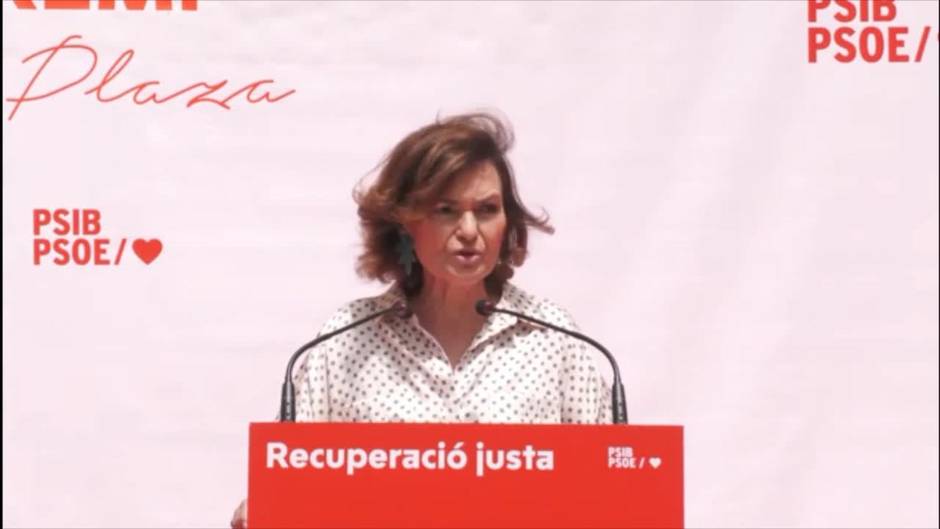 Calvo critica que "a la ultraderecha le parezca mal la diversidad territorial"