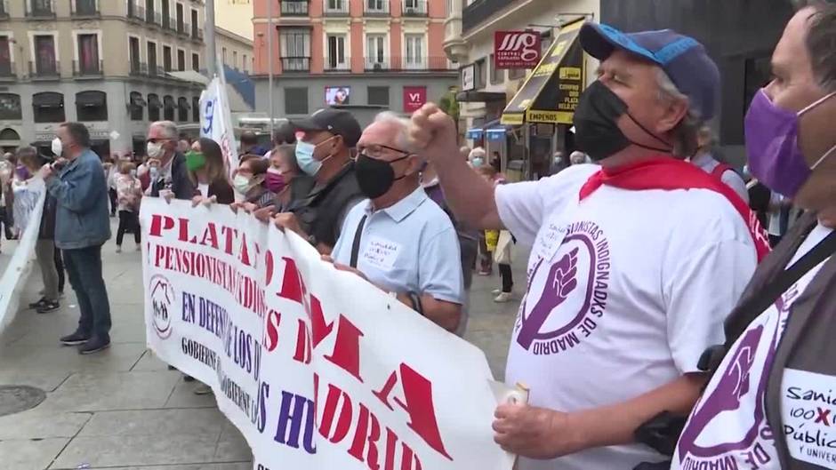 Marea Blanca sale a las calles para reclamar mejoras en Atención Primaria